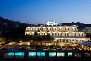 Yiannaki Hotel Myconos Greece