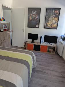 Maisons de vacances Maison agreable au coeur de Bayeux ! : photos des chambres