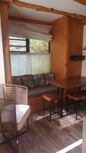 PUERTO NEVADO Box 5 en la base del cerro Catedral con vistas