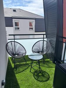 Lécrin de Berck - T2 cabine