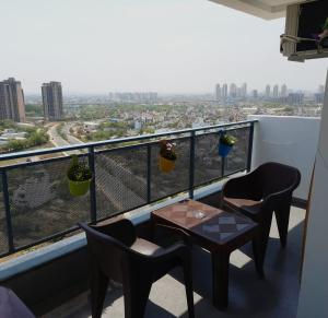 Individual 1 Bhk flat in society Beautiful view