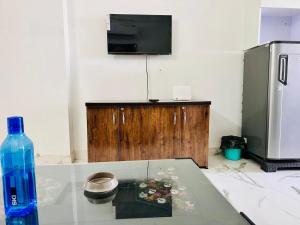 Individual 1 Bhk flat in society Beautiful view