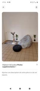Appartements charmante residence Studio T1 entier tout confort : photos des chambres