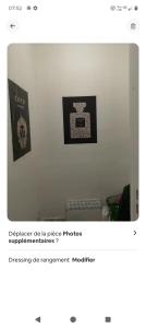 Appartements charmante residence Studio T1 entier tout confort : photos des chambres