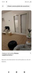 Appartements charmante residence Studio T1 entier tout confort : photos des chambres