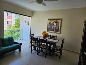 3 Quartos, 200m da praia com Wifi e Garagem