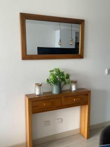 Apartamento con vista al lago Sochagota