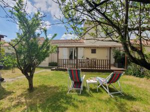 Charmante Maison T3 avec Jardin, Proche Plage et Commerces, Animaux Admis sur Demande - FR-1-476-206