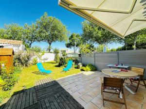 Maisons de vacances Maison a Fouras pour 4 personnes avec jardin clos - FR-1-709-92 : Maison de Vacances