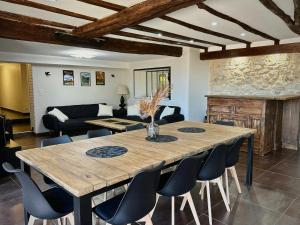 Maisons de vacances Villa With Pyrenees View Near Foix : photos des chambres