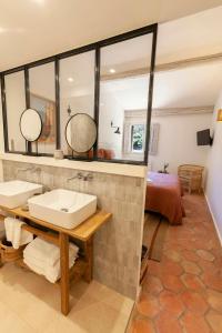 Maisons de vacances Retreat Between Sea And Mountains In Provence : photos des chambres