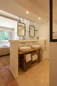 Maisons de vacances Retreat Between Sea And Mountains In Provence : photos des chambres