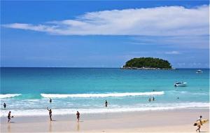 Ideally Apartment close to Kata Beach