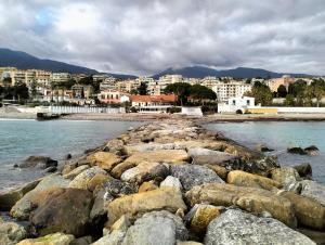Sanremo terrazzo vista mare