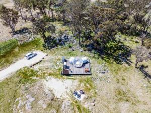 Captain Thunderbolt Bubbletent at Mirumiru