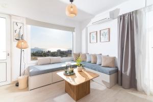 Kalamaki-Sunset - Scenic Sunset & Sea Views - Steps from Shore!