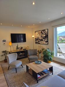 Entre lac et montagne - T4 centre Sevrier lac dAnnecy