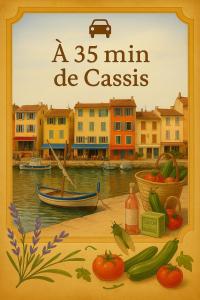 Appartements Studio calme proche Aix & mer : photos des chambres