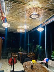 The poolhouse at McKirdys mango farm