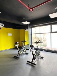 Apartamento exclusivo en el norte Barranquilla amoblado ,3 parqueadero privados ,3 habitaciones privadas con aire acondicionado recepción 24 horas piscinas gym vista al río