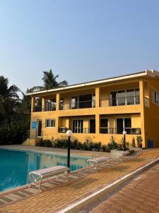 Kanso Residence - 1BHK Japandi inspired apartment in Candolim