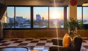 Best River view, Retro vibe studio apartment - Bangkok Old Town