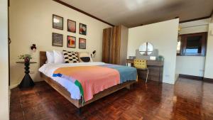 Best River view, Retro vibe studio apartment - Bangkok Old Town