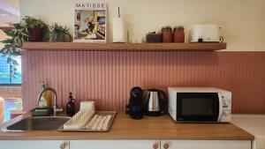 Best River view, Retro vibe studio apartment - Bangkok Old Town