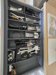 Appartements Duplex refait a neuf 2 chambres vue mer climatise wifi piscine chauffee : photos des chambres