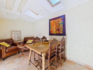 En plein cœur du village , Terrasse avec vue