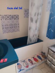 Appartements Casa del Sol - Location de vacances, 3 etoiles avec terrasse cosy, clim et 3mn de la plage et des commerces, animaux admis,wifi : photos des chambres