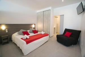 Hotels Le Grand Large Bord de Mer Hotel & Appartements : photos des chambres