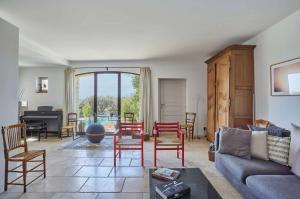 Maisons de vacances Musicians House Near Gordes In Provence : photos des chambres