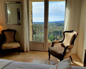 Maisons de vacances Musicians House Near Gordes In Provence : photos des chambres