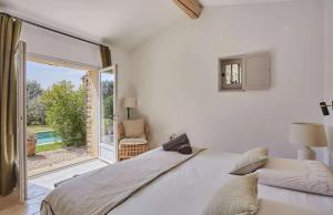 Maisons de vacances Musicians House Near Gordes In Provence : photos des chambres