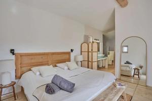 Maisons de vacances Musicians House Near Gordes In Provence : photos des chambres