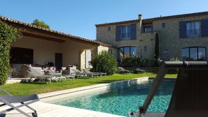 Maisons de vacances Musicians House Near Gordes In Provence : photos des chambres