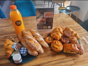 Sainte Cécile: appartement 2ch 67 pers