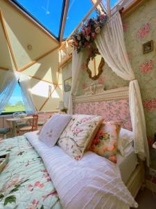 Tentes de luxe L-etoile de Baynes : photos des chambres