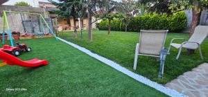 Gardens House Pozar in Aridaia