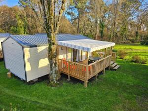 Campings Camping Les Goelands Carnac : photos des chambres