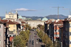 Bright 2-BDRM - Stunning Views - Sofia Center