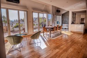 Maison sur les toits à Marseille