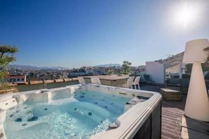 Maison sur les toits à Marseille