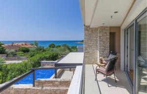 Cozy Home In Umag With Sauna