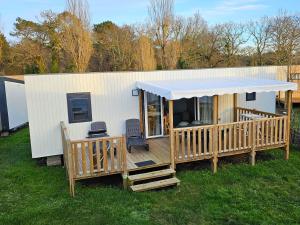 Campings Camping Les Goelands Carnac : photos des chambres