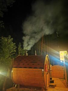 Domki letniskowe Balia sauna Leśny Czar