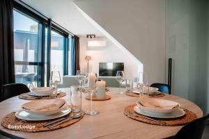 Nieuwe vakantiewoning met tuin dicht bij strand