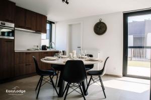 Nieuwe vakantiewoning met tuin dicht bij strand