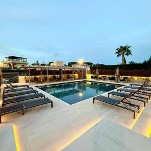 Villa Galentino Suite Room